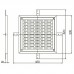 Решётка донного слива AST 300х300 нерж. AISI-304
