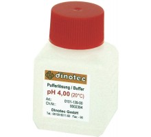 Калибровочный раствор рН 4, 50ml, Dinotec