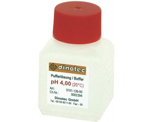 Калибровочный раствор рН 4, 50ml, Dinotec