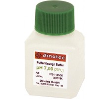 Калибровочный раствор рН 7, 50ml, Dinotec