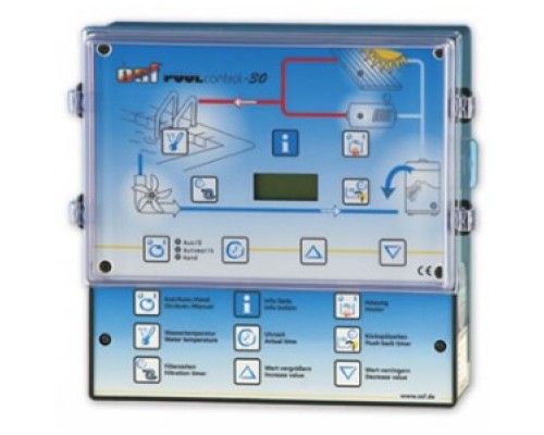 Панель управления фильтрацией и нагревом OSF Pool-Control-30, 220В, 1кВт