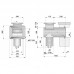 Скиммер нерж. ст. AISI-316  со стандартной горловиной, подкл. 2" (плитка)