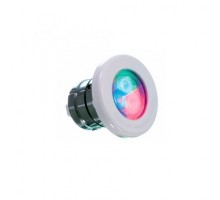 Светильник "Astralpool LUMIPLUS MINI 2.11" RGB 4Вт/12В, накладка ABS-пластик, каб. 2,5м, плитка