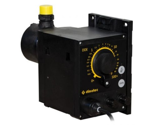 Насос дозир. мембранный DDE Typ DDE 6-10 P-PVC/V/C-X-31U2U2FD