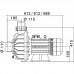 Насос BTP-7500B без префильтра 107-130м³/час(14-10м), 3ф/380В, 8,62/7,5 кВт