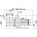 Насос FCP-4000B с префильтром 48-86м³/час(14-10м), 3ф/380В, 4,75/4 кВт