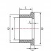 Фланцевый переход Ø 400