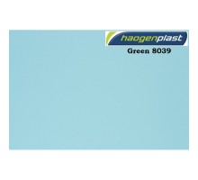 Пленка ПВХ 2,05х25,00м "Haogenplast", Green, бирюзовый