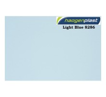 Пленка ПВХ 1,65х25,00м "Haogenplast", Light Blue, голубой