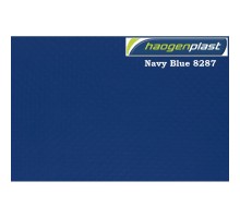 Пленка ПВХ 1,65х25,00м "Haogenplast", Navy Blue, темно-синий