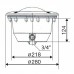 Подводный светильник PA07844-V/PA07842V, 300Вт, ABS, пленка, кабель 3,6м.