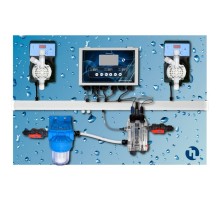 Система дозирования POOL TOP GUARD-M PH/RX/CL/T SONDA CL, 0-2 ppm