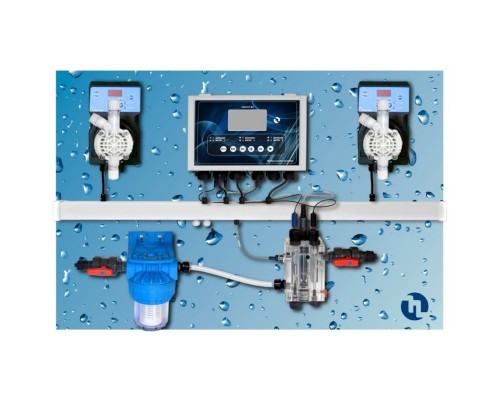 Система дозирования POOL TOP GUARD-M PH/RX/CL/T SONDA CL, 0-2 ppm