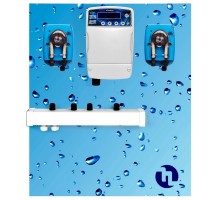 Авт.станция дозир и контр. POOL GUARD MICRO (PH/RX) PANEL