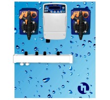 Авт.станция дозир и контр. POOL GUARD MINI (PH/RX) PANEL