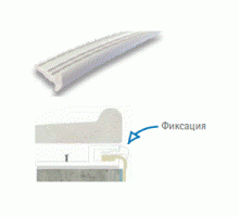 Мягкая заглушка для профиля 0,006х50м Alkorplan