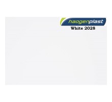 Пленка ПВХ 1,65х25,00м "Haogenplast", White, белый