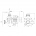 Насос BADU 45/16, без префильтра, 16 м³/ч, 1,2 кВт, 220В