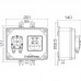 Авт.станция дозир. BIOCLEAN CONTROL PER 2.2-1 230V SANT