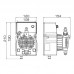 Насос дозир. мембранный  DLX-VFT/MBB 15-4 230V PVDF