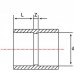 Муфта ПВХ Ø 355 1,0 Мпа