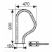 Поручень PK-012 для выхода из бассейна ( 2шт.)