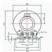 Компрессор HPE 0,85 кВт, 145 м³/ч, 1½", 380V