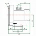 Компрессор HPE 1,60 кВт, 210 м³/ч, 2", 380V