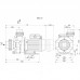Насос BADU 47/22, без префильтра, 23 м³/ч, 1,2 кВт, 220В