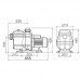 Насос FCP-2200S с префильтром 33м³/час(10м), 1ф/220В, 2,8/2,2 кВт