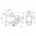 Насос FCP-180S с префильтром 3,7м³/час(6м), 1ф/220В, 0,32/0,18 кВт, версия 12S