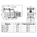 Насос ND.2-24M, c префильтром, 21,5 м3/час, 1,1кВт, 220В