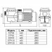 Насос STP120, с префильтром, 14,4 м³/час, 220В