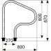 Поручень PK-010 для выхода из бассейна ( 2шт.)