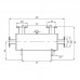 Теплообменник 200 кВт (горизонтальный), сталь AISI 304