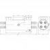 Ультрафиолетовая установка УФУ-  50  с ультразвуком, 50 м3/ч, AISI-321, 40мДж/см2